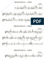 Zikino Kolo - Note Za Harmoniku