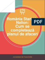 Stat Up Nation Plan Afaceri PDF