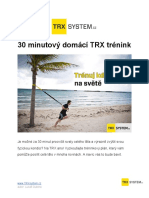 30 Minutovy Domaci TRX Trenink