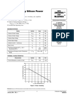 2N3055, MJ2955 PDF