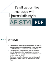 Ap Style WP