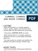 copy of commas commas and more commas