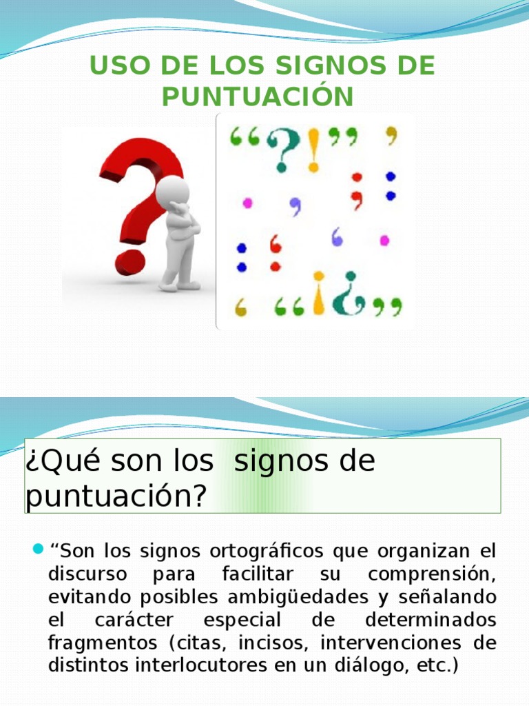 Signos de puntuación.pptx Coma Puntuación