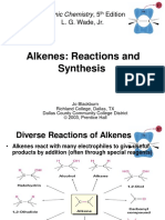 09 Alkene Synthesis and Electrophilic Addition