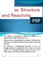 08 Alkenes Structure and Reactivity