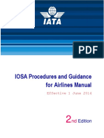 Procedures and Guidance For Airlines Manual ED 2 May2014