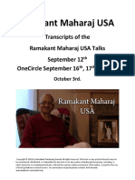 Ramakant Maharaj - USA Satsangs
