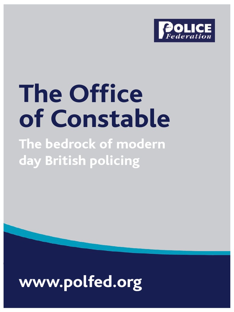 The Office of Constable July15 Constable Oath Of Office