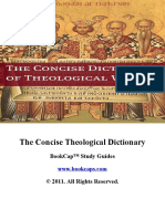 The Concise Theological Dictionary - BookCaps