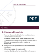 Evaluación y Seleccion de Inversiones (Con Matematica Financiera) - Presentacion