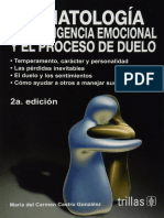 Tanatologia La Inteligencia Emocional y El Proceso de Duelo - Castro M.