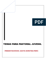 Temas para Pastoral Juvenil