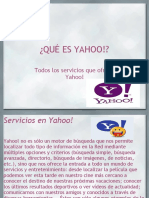 ¿QUÉ ES YAHOO!?