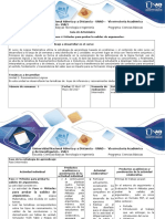 Guía de Actividades y Rúbrica de Evaluación - Paso 4 - Métodos para Probar La Validez de Argumentos