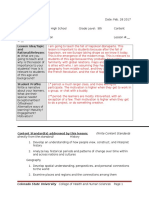 cep lesson plan template doc napoleon