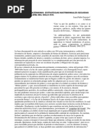 El Poder Del Matrimonio - Retornos