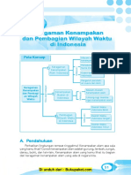 Bab 3 Keragaman Kenampakan Dan Pembagian Wilayah Waktu Di Indonesia