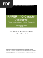 Youblisher.com-1167904- O Car Cter Destrutivo