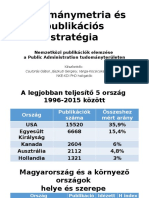 Tudománymetria És Publikációs Stratégia Beadandó - JG