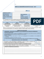 Ficha de Monitoreo Con Rubricas