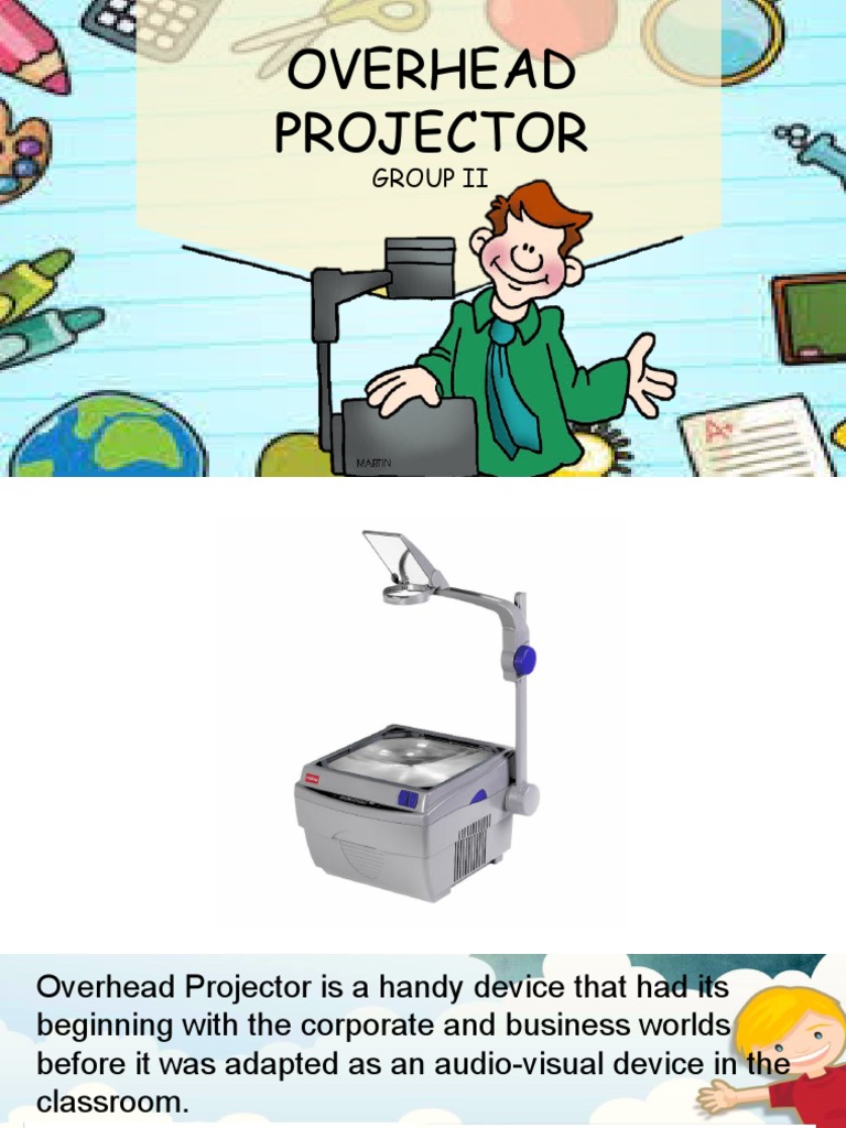 Overhead Projector Usage and Benefits | PDF | Art
