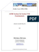 Asme Section I VIII Fundamentals