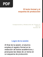 1A-ZZ04 El Texto Formal y El Esquema de Producción (PPT)-2017-2