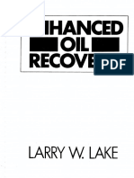 Enhanced Oil Recovery.-Larry W. Lake PDF