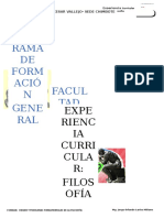 MODULO N° O2 FILOSOFIA