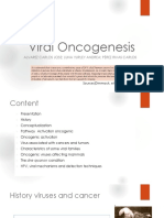 Viral Oncogenesis