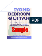 Beyond Bedroom Guitar Sampler