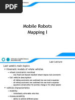 MAS Mobile Robots Mapping 1