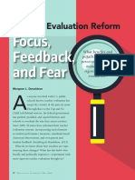 Teacher Evaluation Reform by Morgaen Donaldson