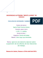 Articulo 42 Derecho Laboral