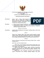 Sumpah Janji Pns PP No 21 TH 1975 PDF