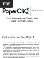 Case - Treinamento em Comunicação Digital para a Softwell Solutions