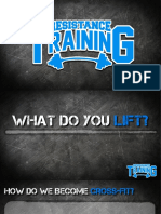 2 - What do you Lift?
