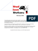 Download Mechanic Auto Repair Sample Business Plan by Palo Alto Software SN3476443 doc pdf