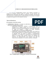 Tipos de Monitores de Cardioversión