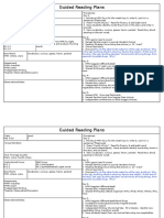 guided reading plans 