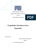 Propiedades Mecanicas Del Material