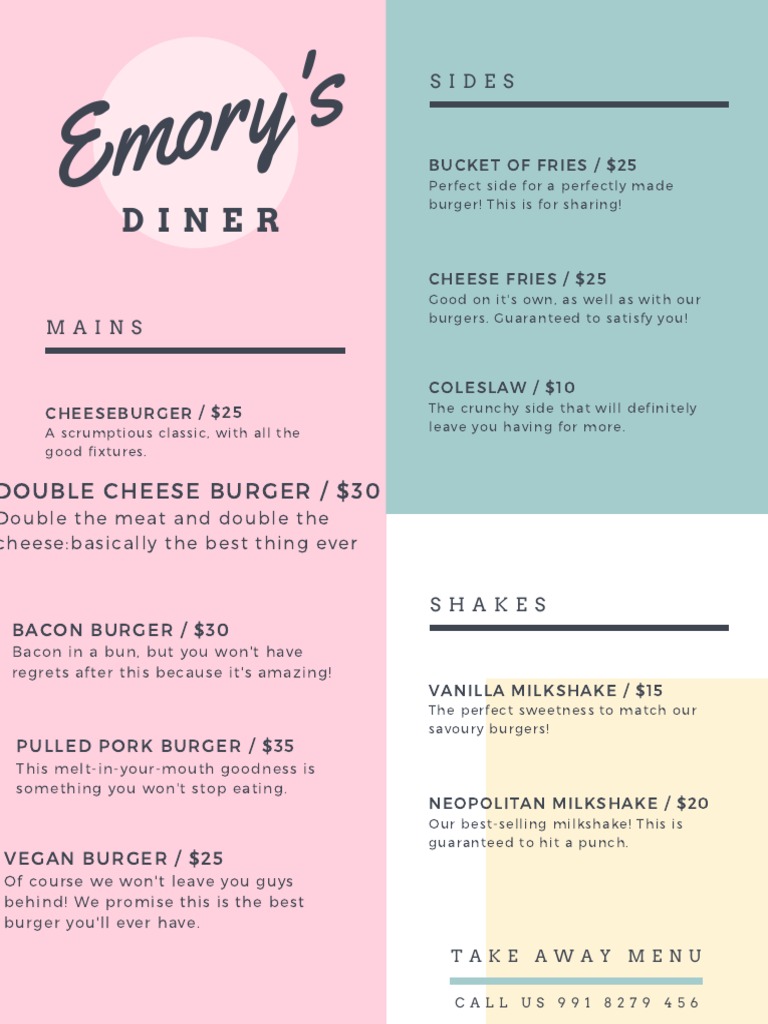 Emorys | PDF