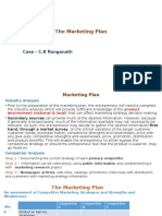 Ch. 8 - The Marketing Plan