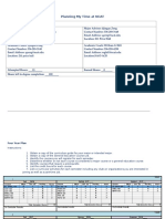 Planningmytimeatncat Tracysmith