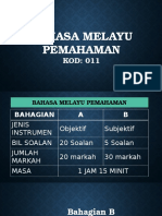 Modul Menjawab BM Upsr Bahagian B Pemahaman