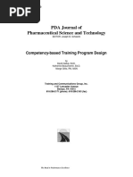 Competency Based Training Program Design PDF