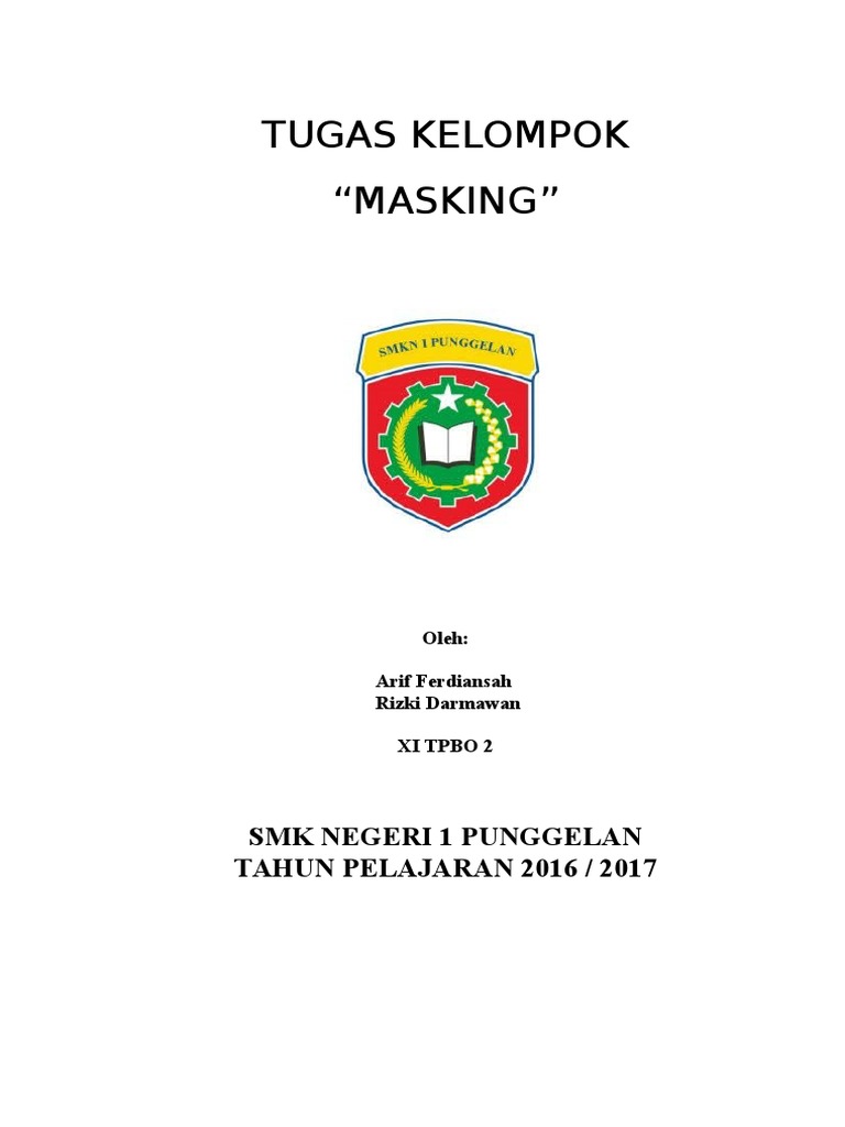Prosedur Masking dalam Pengecatan Kendaraan | PDF | Teknologi & Rekayasa