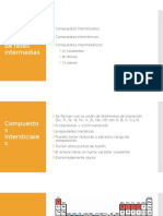 Clasificación de Fases Intermedias