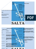 Cronograma Jornadas de Formacion Profesional