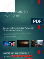 Rehabilitación Pulmonar